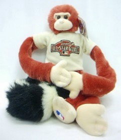 2004 All-Star Game Rally Monkey Plush CO