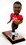 Tampa Bay Buccaneers Charlie Garner Ticket Base Forever Collectibles Bobblehead CO