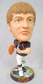 Denver Broncos Jay Cutler Forever Collectibles Phathead Bobblehead CO