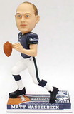 Seattle Seahawks Matt Hasselbeck Forever Collectibles On Field Bobblehead CO