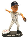 New York Yankees Chien-Ming Wang Forever Collectibles Blatinum Bobblehead - Pose 2 CO