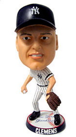 New York Yankees Roger Clemens Forever Collectibles Phathead CO