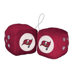 Tampa Bay Buccaneers Fuzzy Dice