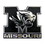 Missouri Tigers Auto Emblem - Silver