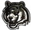 Cincinnati Bengals Auto Emblem - Silver