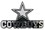 Dallas Cowboys Auto Emblem - Silver