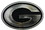 Green Bay Packers Auto Emblem - Silver