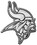 Minnesota Vikings Auto Emblem - Silver