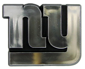 New York Giants Auto Emblem - Silver