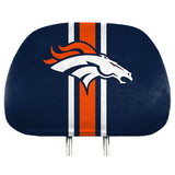 Denver Broncos Headrest Covers Full Printed Style
