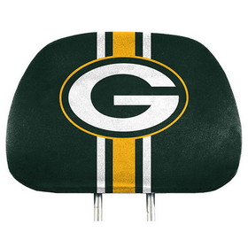 Green Bay Packers Headrest Covers Full Printed Style