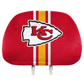 Team Promark Kansas City Chiefs Headrest Covers Full Printed Style