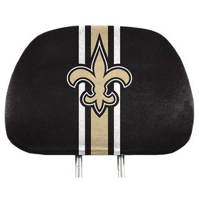 New Orleans Saints Headrest Covers Full Printed Style