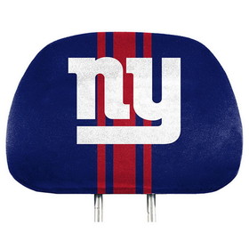 New York Giants Headrest Covers Full Printed Style