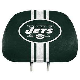 New York Jets Headrest Covers Full Printed Style