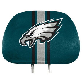 Philadelphia Eagles Headrest Covers Full Printed Style