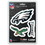 Philadelphia Eagles Decal Die Cut Team 3 Pack