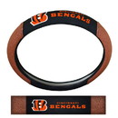 Cincinnati Bengals Steering Wheel Cover - Premium Pigskin