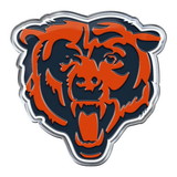 Chicago Bears Auto Emblem Color Alternate Logo