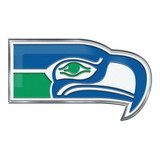 Seattle Seahawks Auto Emblem Color Alternate Logo