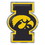 Iowa Hawkeyes Auto Emblem Color Alternate Logo