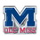 Mississippi Rebels Auto Emblem Color Alternate Logo