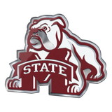 Mississippi State Bulldogs Auto Emblem Color Alternate Logo