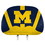 Michigan Wolverines Headrest Covers Full Printed Style