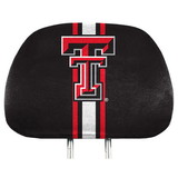 Texas Tech Red Raiders Headrest Covers Full Printed Style