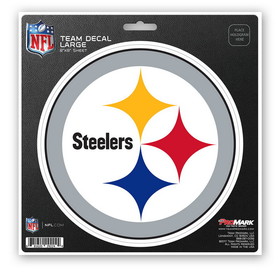 Pittsburgh Steelers Decal 8x8 Die Cut
