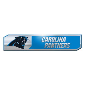Carolina Panthers Auto Emblem Truck Edition 2 Pack