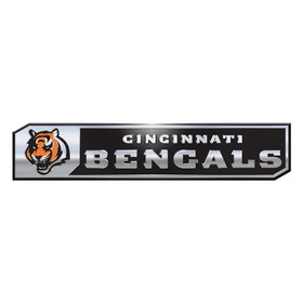 Cincinnati Bengals Auto Emblem Truck Edition 2 Pack CO