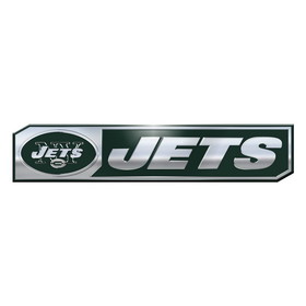 New York Jets Auto Emblem Truck Edition 2 Pack