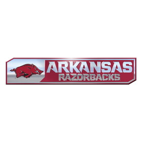 Arkansas Razorbacks Auto Emblem Truck Edition 2 Pack