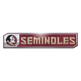 Florida State Seminoles Auto Emblem Truck Edition 2 Pack