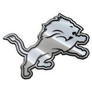 Detroit Lions Auto Emblem - Premium Metal