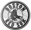 Boston Red Sox Auto Emblem - Silver - Round Logo