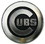 Chicago Cubs Auto Emblem - Silver