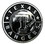 Texas Rangers Auto Emblem - Silver