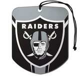 Oakland Raiders Air Freshener Shield Design 2 Pack