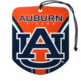 Auburn Tigers Air Freshener Shield Design 2 Pack