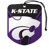 Kansas State Wildcats Air Freshener Shield Design 2 Pack