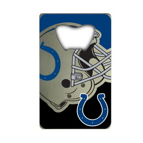 Indianapolis Colts Bottle Opener Credit Card Style