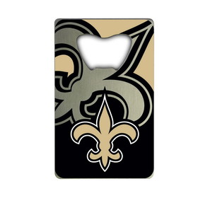 New Orleans Saints Bottle Opener Credit Card Style