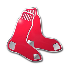 Boston Red Sox Auto Emblem Color