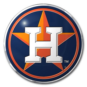 Houston Astros Auto Emblem Color