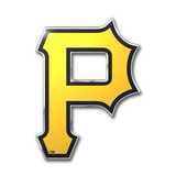 Pittsburgh Pirates Auto Emblem - Color