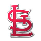 St. Louis Cardinals Auto Emblem - Color