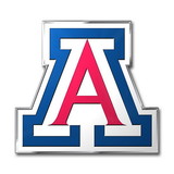 Arizona Wildcats Auto Emblem Color