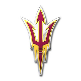 Arizona State Sun Devils Auto Emblem Color